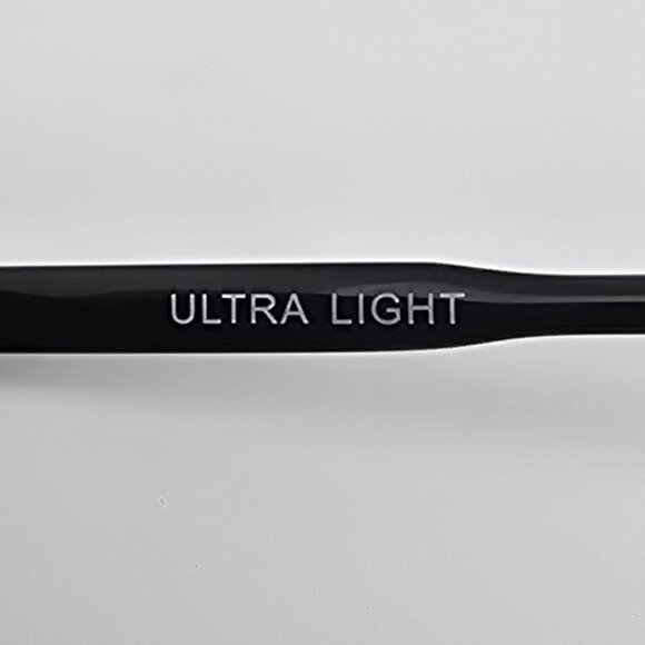 D. Franklin Ultra Light DFKSUN0143 Black Frame Polarized Grey Lens Sunglasses - Picture 9 of 15